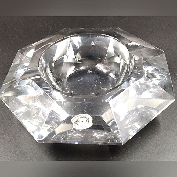 Val St Lambert Cristal Belgium Vintage Ashtray Val Saint Lambert Coming Soon - Picture 1 of 3